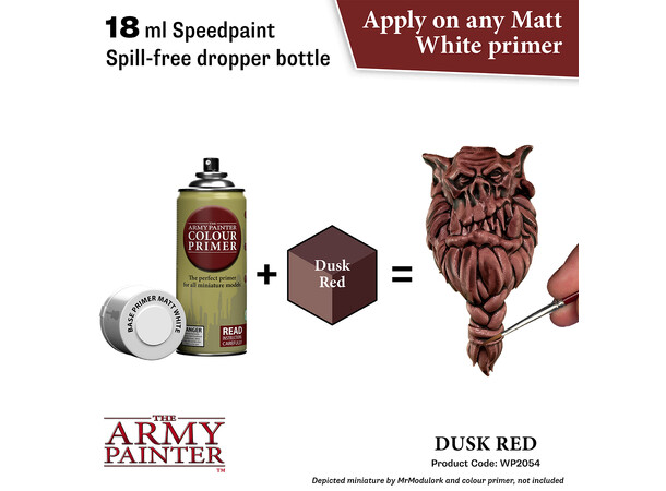 Speedpaint 2.0 Dusk Red Army Painter - 18ml 