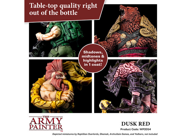 Speedpaint 2.0 Dusk Red Army Painter - 18ml 