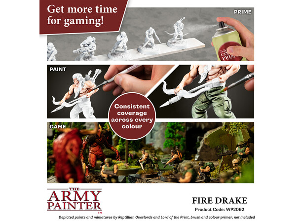 Speedpaint 2.0 Fire Drake Army Painter - 18ml 
