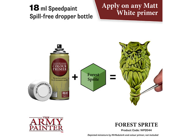Speedpaint 2.0 Forest Sprite Army Painter - 18ml 