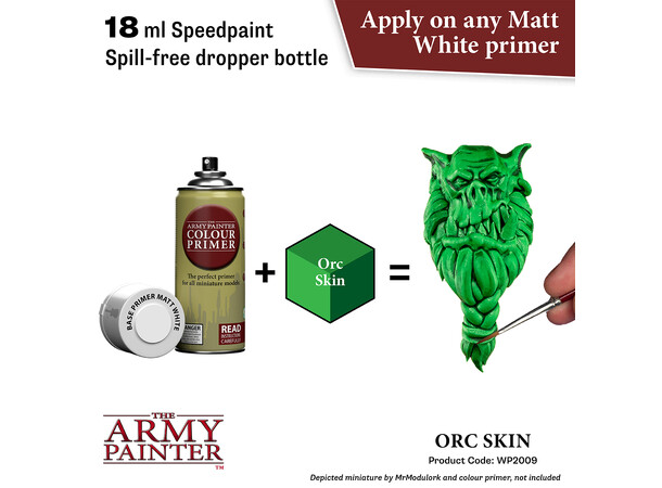 Speedpaint 2.0 Orc Skin Army Painter - 18ml 