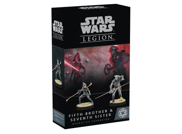 Star Wars Legion Fifth Brother Exp Fifth Brother & Seventh Sister Expansion 