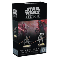 Star Wars Legion Fifth Brother Exp Fifth Brother & Seventh Sister Expansion