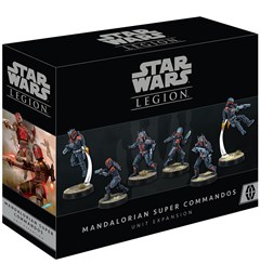 Star Wars Legion Mandalorian Super C Exp Expansion till Star Wars Legion