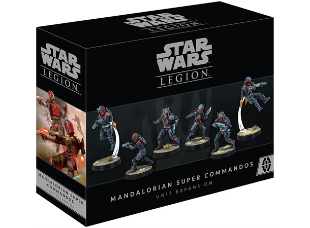 Star Wars Legion Mandalorian Super C Exp Expansion till Star Wars Legion 
