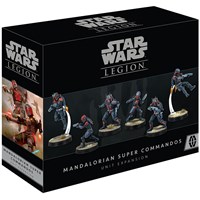 Star Wars Legion Mandalorian Super C Exp Expansion till Star Wars Legion