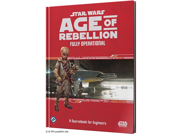 Star Wars RPG AoR Fully Operational Age of Rebellion Roleplaying Game 
