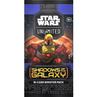 Star Wars Shadows of the Galaxy Booster Star Wars Unlimited