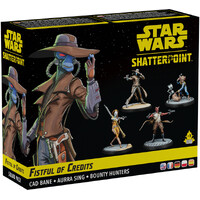 Star Wars Shatterpoint Fistful of Credit Expansion till Star Wars Shatterpoint