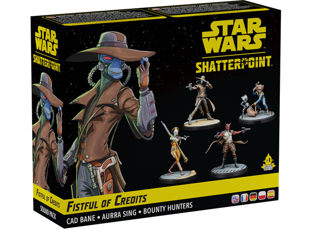 Star Wars Shatterpoint Fistful of Credit Expansion till Star Wars Shatterpoint 