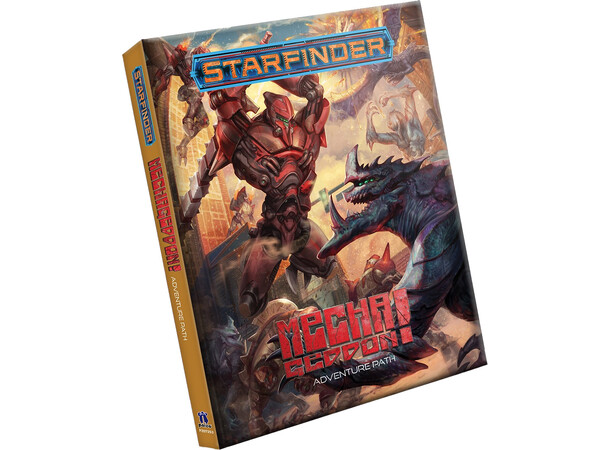 Starfinder RPG Mechageddon Adventure Path 