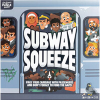 Subway Squeeze Brädspel 