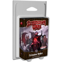 Summoner Wars Crimson Order Expansion Faction Deck till Summoner Wars