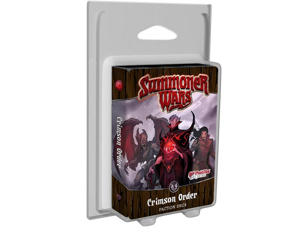Summoner Wars Crimson Order Expansion Faction Deck till Summoner Wars 
