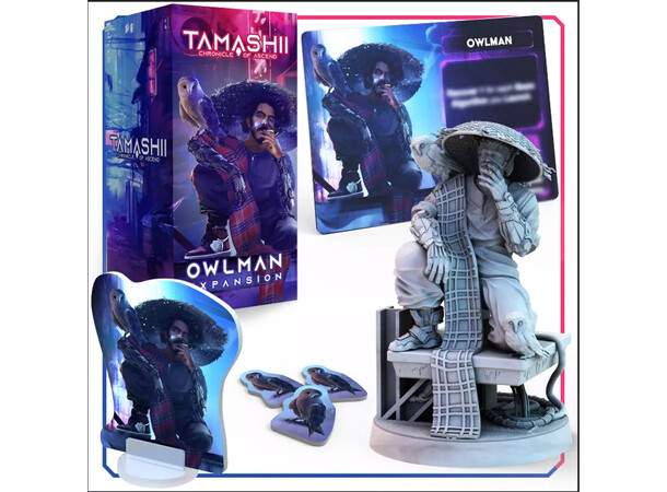 Tamashii Owlman Expansion Expansion Tamashii Chronicle of Ascend 