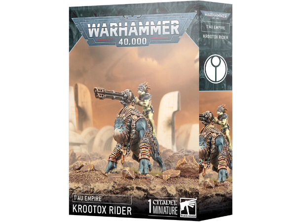 Tau Empire Krootox Rider Warhammer 40K 