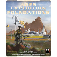 Terraforming Mars Ares Foundations Exp Expansion till Ares Expedition