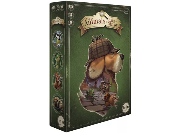 The Animals of Baker Street Brädspel 