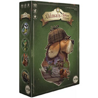 The Animals of Baker Street Brädspel 