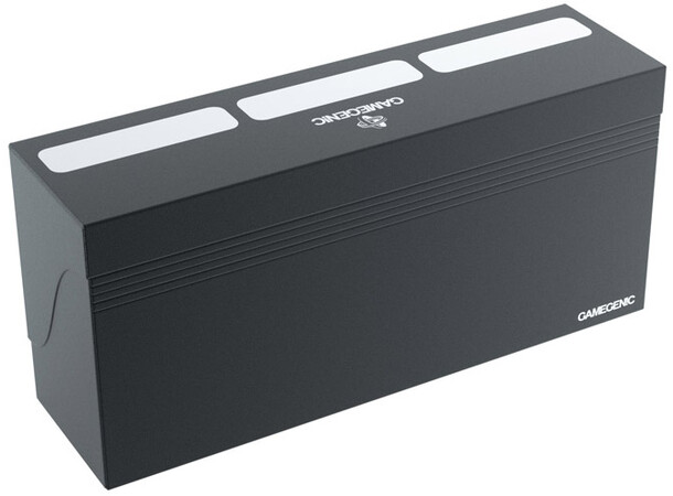 Triple Deck Holder 240+ Black GameGenic Casual Deck Boxes 
