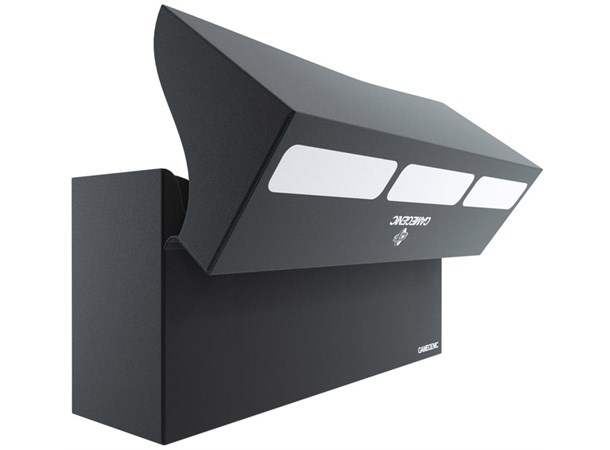 Triple Deck Holder 240+ Black GameGenic Casual Deck Boxes 