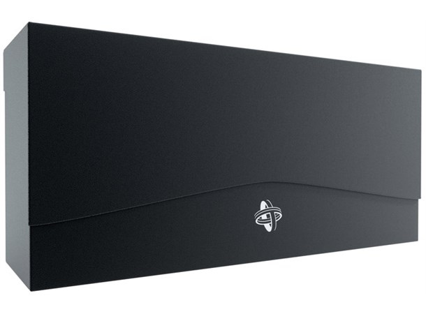 Triple Deck Holder 240+ Black GameGenic Casual Deck Boxes 