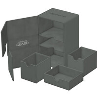 Twin Flip N Tray 160+ Grå Ultimate Guard - Monocolor