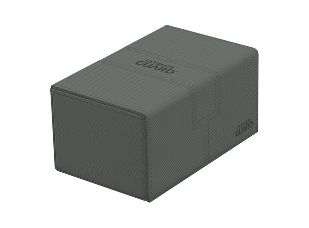 Twin Flip N Tray 160+ Grå Ultimate Guard - Monocolor 