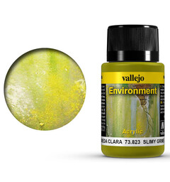 Vallejo Environment Slimy Grime Light Weathering Effects - Acrylic - 40ml
