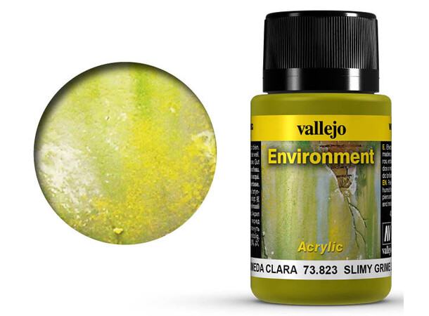 Vallejo Environment Slimy Grime Light Weathering Effects - Acrylic - 40ml 