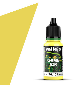 Vallejo Game Air Toxic Yellow 18ml