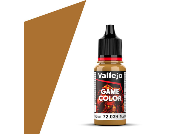 Vallejo Game Color Plague Brown 18ml 