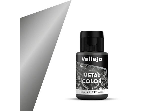 Vallejo Metal Color Steel 32ml 