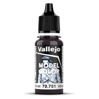 Vallejo Model Color Black Violet 
