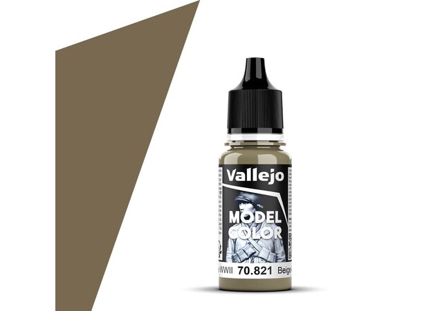 Vallejo Model Color German Beige WWII 