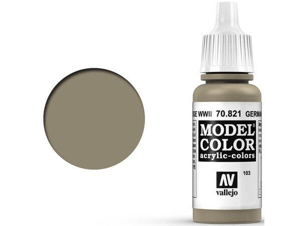 Vallejo Model Color German Camo Beige 