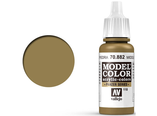 Vallejo Model Color Middle Stone 17ml 