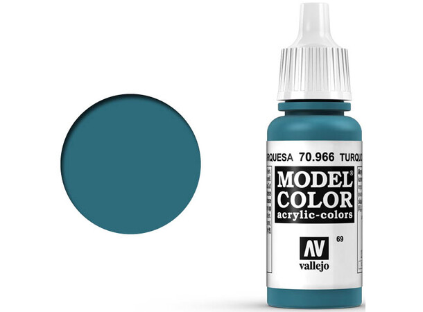 Vallejo Model Color Turquoise 17ml 