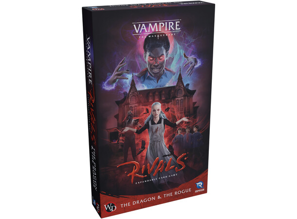 Vampire Masquerade Rivals Dragon/Rogue Expansion till Vampire Masquerade Rivals 