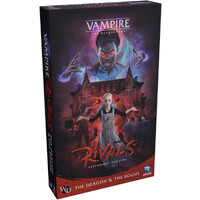 Vampire Masquerade Rivals Dragon/Rogue Expansion till Vampire Masquerade Rivals
