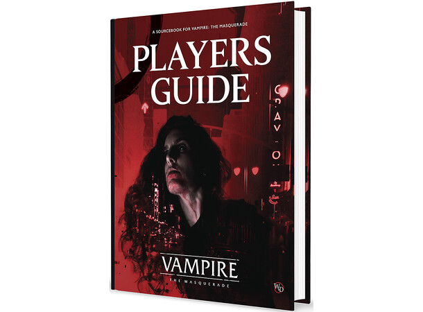 Vampire RPG Players Guide Vampire the Masquerade 5th Edition 