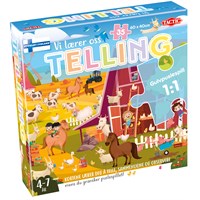 Vi lærer oss telling Lærespill Norsk utgave