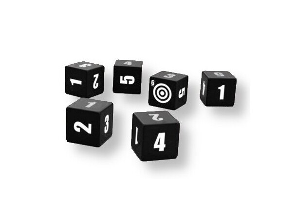 Walking Dead Universe RPG Dice Base 