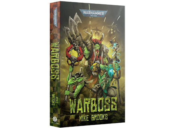 Warboss (Paperback) Black Library - Warhammer 40K 