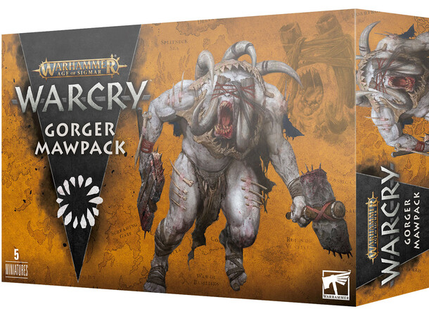 Warcry Warband Gorger Mawpack Warhammer Age of Sigmar 