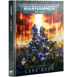 Warhammer 40K Core Book (10th Ed) Regelbok - Hardback Cover