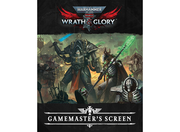 Warhammer 40K RPG GM Screen Wrath & Glory 