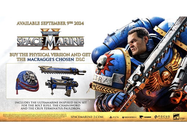 Warhammer 40K Space Marine 2 PS5 