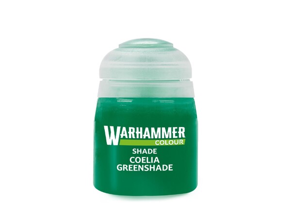 Warhammer Colour Shade Coelia Greenshade Tidigare Citadel Colour 