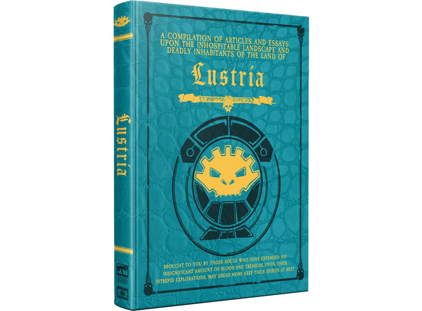 Warhammer RPG Lustria CE Warhammer Fantasy - Collector's Edition 